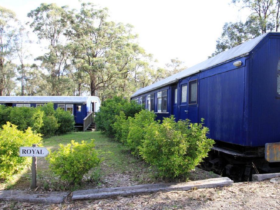 Krinklewood Cottage And Train Carriages Pokolbin Eksteriør bilde